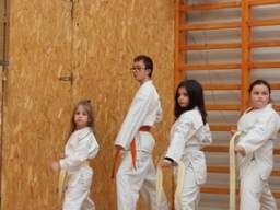 2023 &raquo; Anul 2023 - Lectie deschisa Karate Scoala nr.3 Brasov